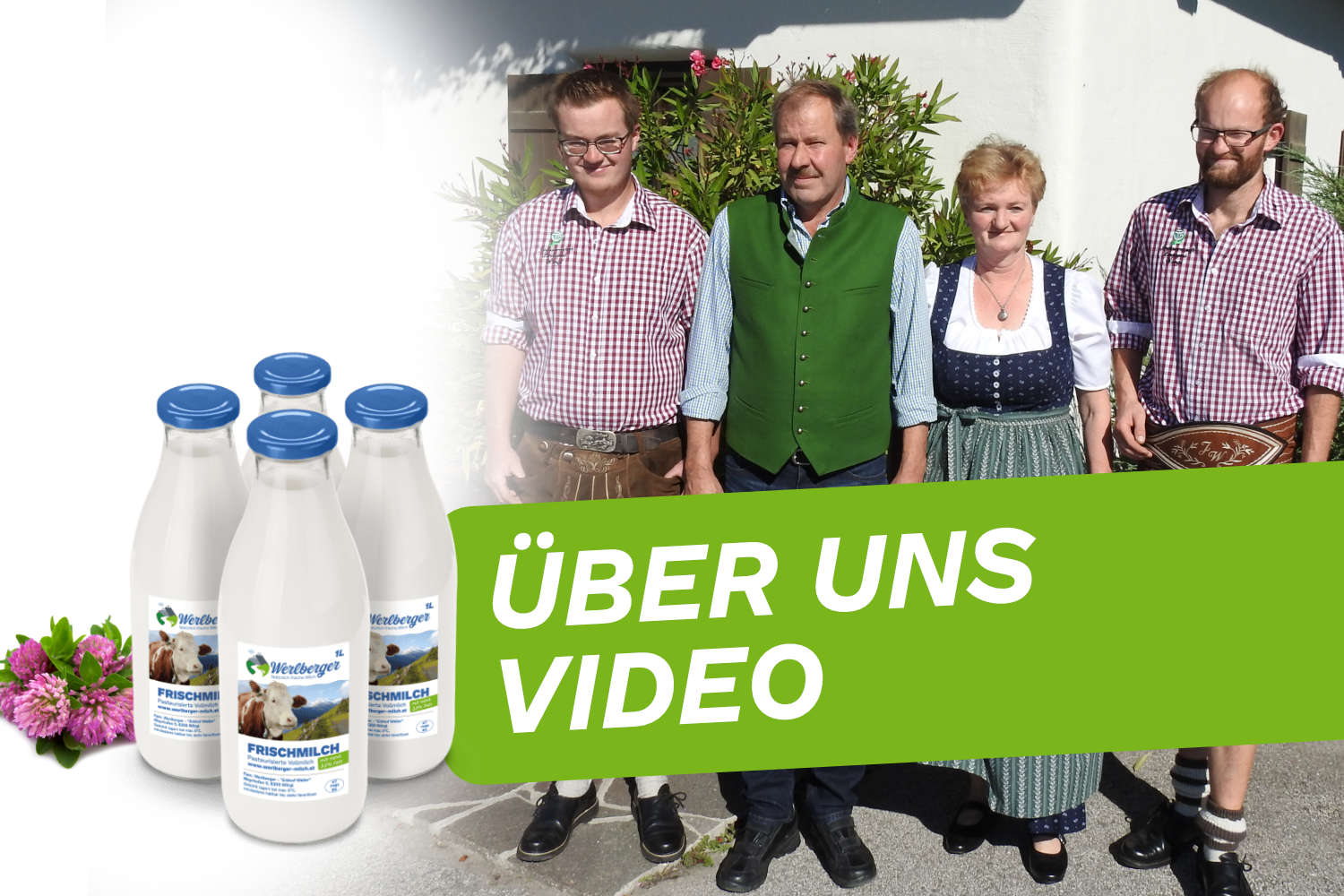 Infovideo über den Werlberger Milchbetrieb